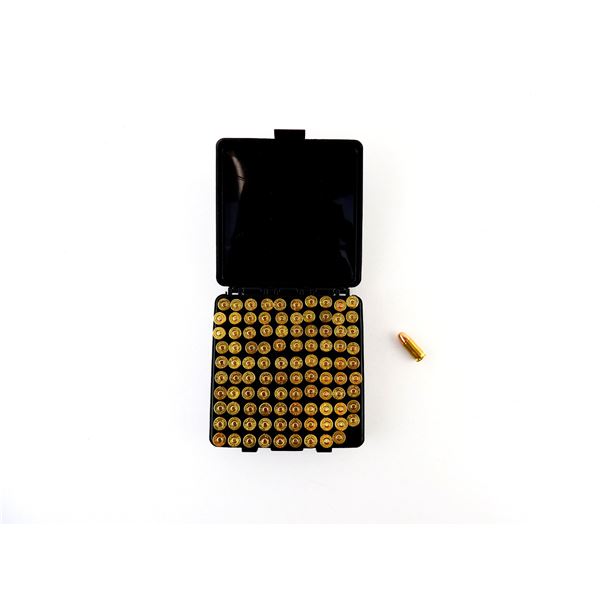 ASSORTED 9MM LUGER AMMO LOT