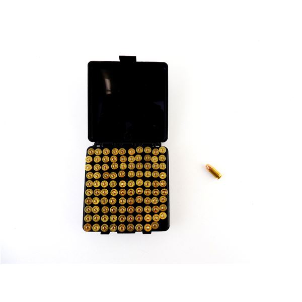ASSORTED 9MM LUGER AMMO LOT