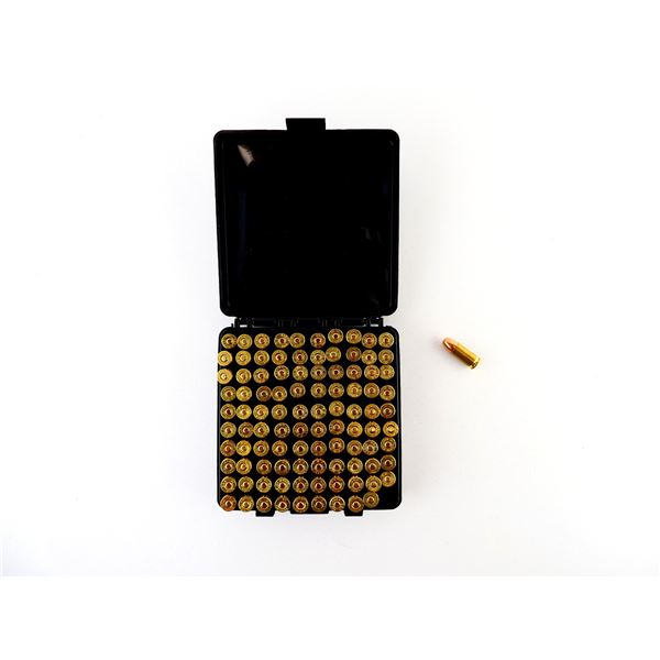 ASSORTED 9MM LUGER AMMO LOT