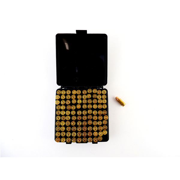 ASSORTED 9MM LUGER AMMO LOT