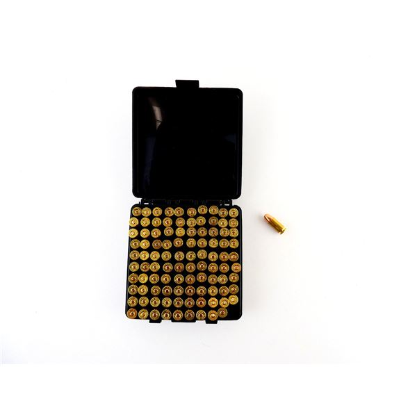 ASSORTED 9MM LUGER AMMO LOT
