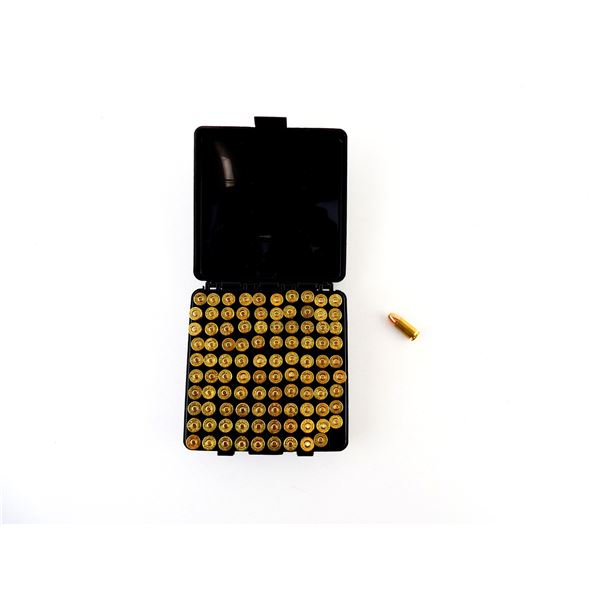 ASSORTED 9MM LUGER AMMO LOT