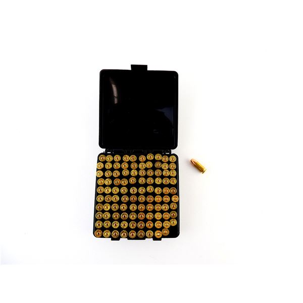 ASSORTED 9MM LUGER AMMO LOT