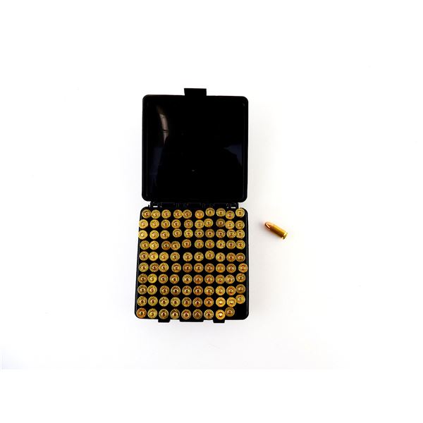 ASSORTED 9MM LUGER AMMO LOT