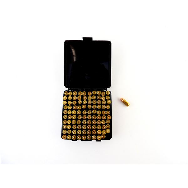 ASSORTED 9MM LUGER AMMO LOT