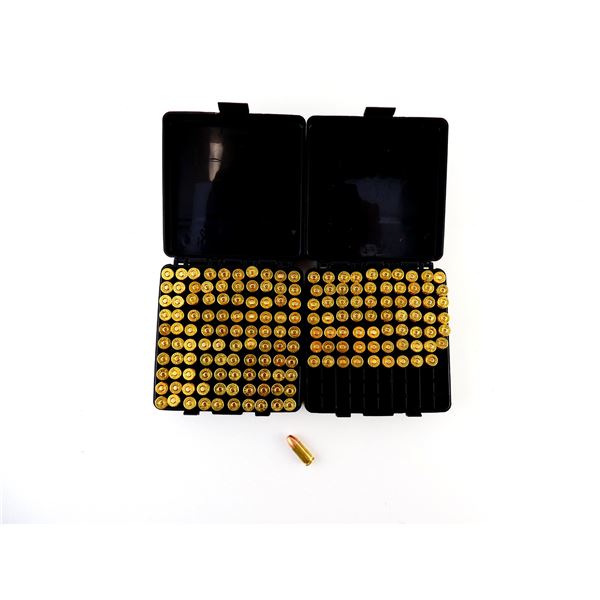 ASSORTED 9MM LUGER AMMO LOT