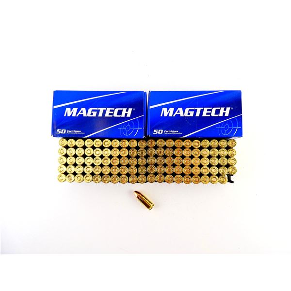 MAGTECH 9MM LUGER AMMO LOT