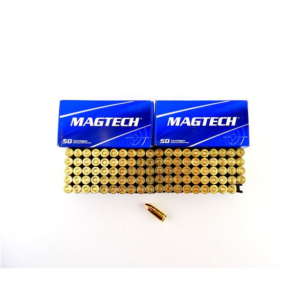 MAGTECH 9MM LUGER AMMO LOT