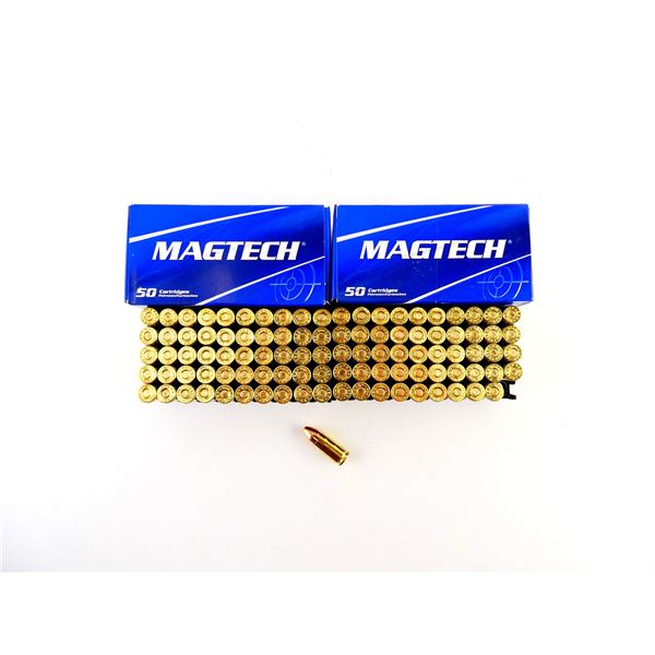 MAGTECH 9MM LUGER AMMO LOT