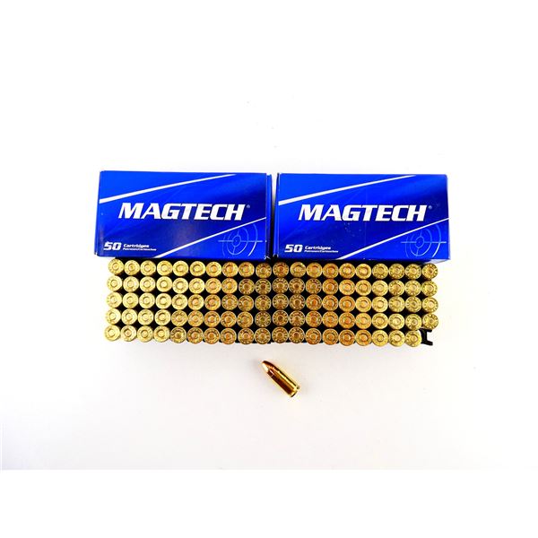 MAGTECH 9MM LUGER AMMO LOT