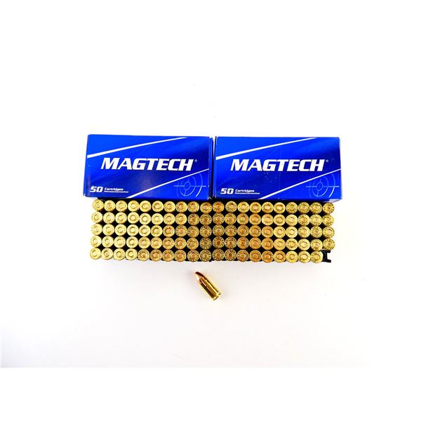 MAGTECH 9MM LUGER AMMO LOT