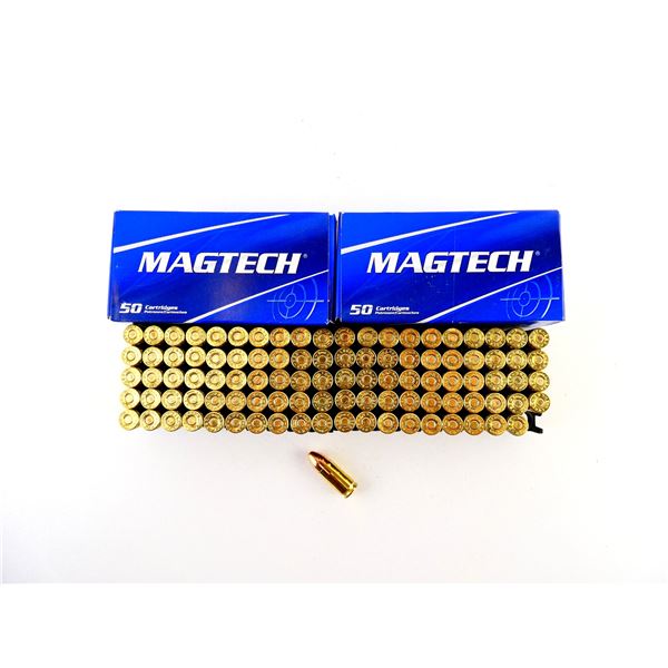 MAGTECH 9MM LUGER AMMO LOT