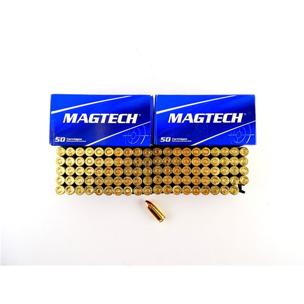 MAGTECH 9MM LUGER AMMO LOT