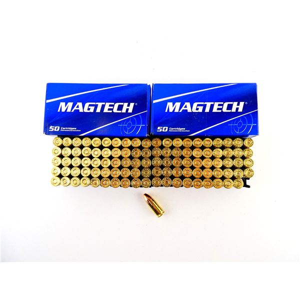 MAGTECH 9MM LUGER AMMO LOT