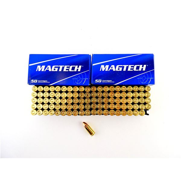 MAGTECH 9MM LUGER AMMO LOT