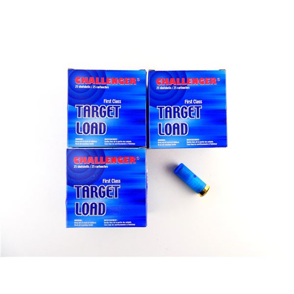 CHALLENGER 12 GAUGE 2 3/4" SHOT SHELL AMMO LOT