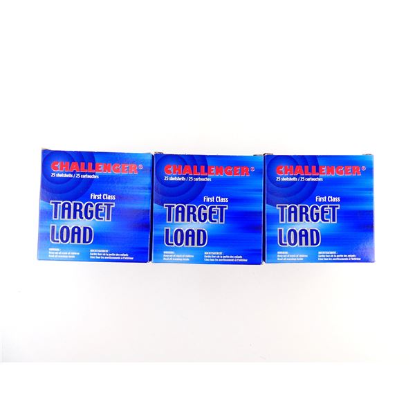 CHALLENGER 12 GAUGE 2 3/4" SHOT SHELL AMMO LOT