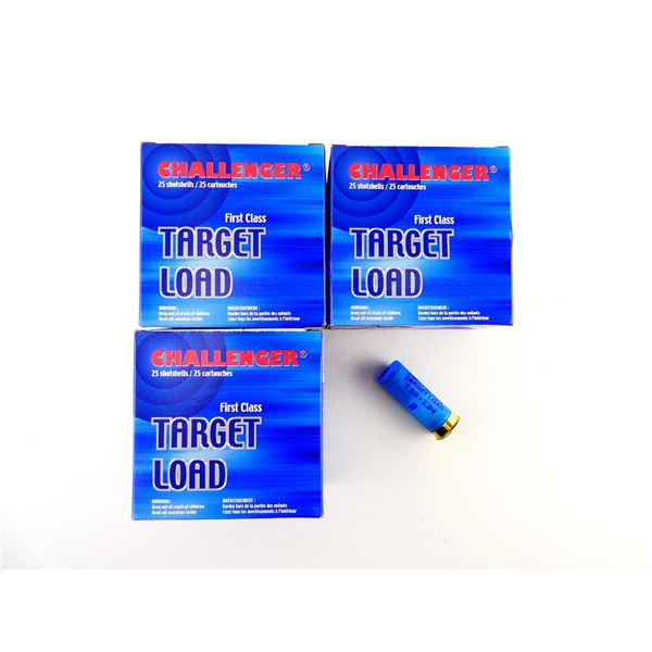 CHALLENGER 12 GAUGE 2 3/4" SHOT SHELL AMMO LOT