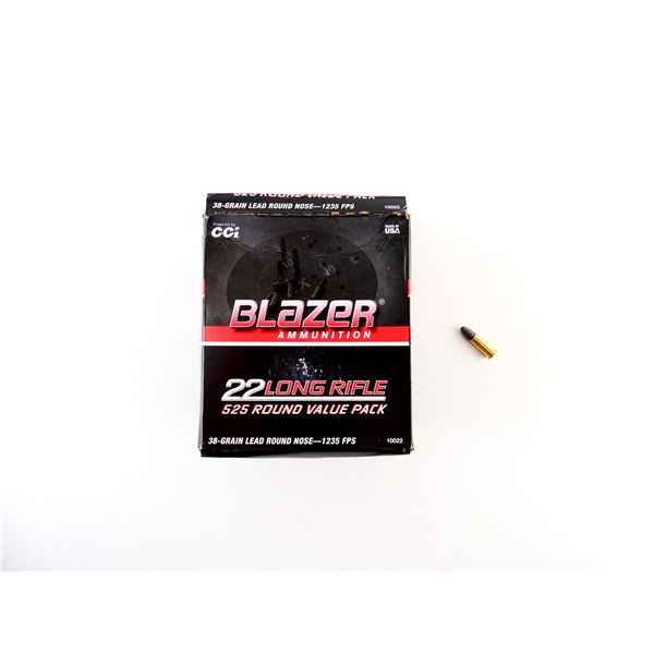 BLAZER .22 LR AMMO LOT