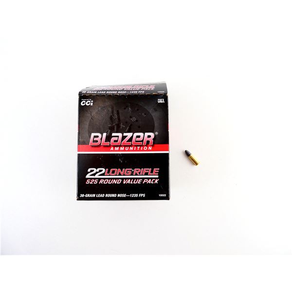BLAZER .22 LR AMMO LOT