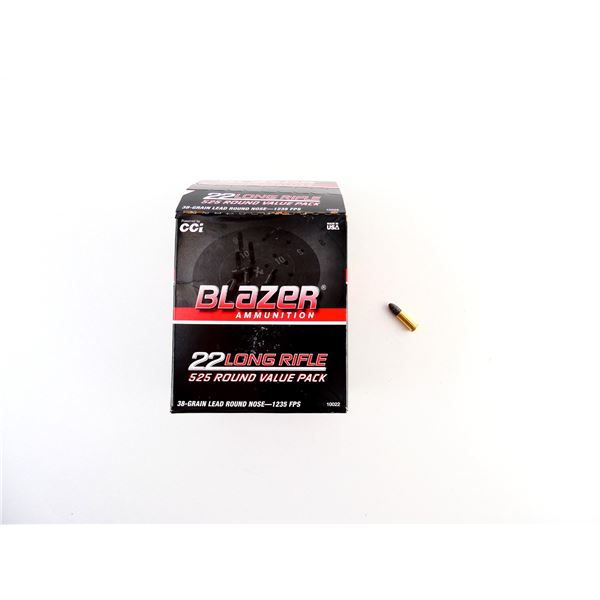 BLAZER .22 LR AMMO LOT
