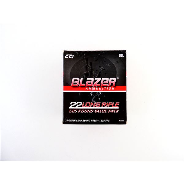 BLAZER .22 LR AMMO LOT