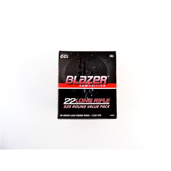 BLAZER .22 LR AMMO LOT