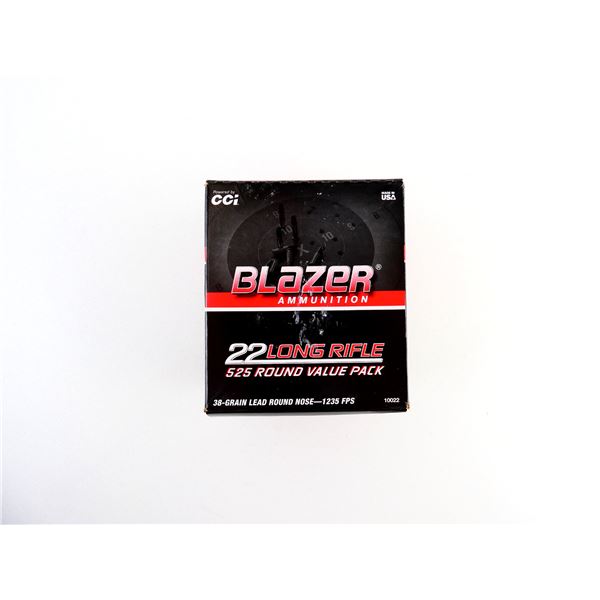 BLAZER .22 LR AMMO LOT