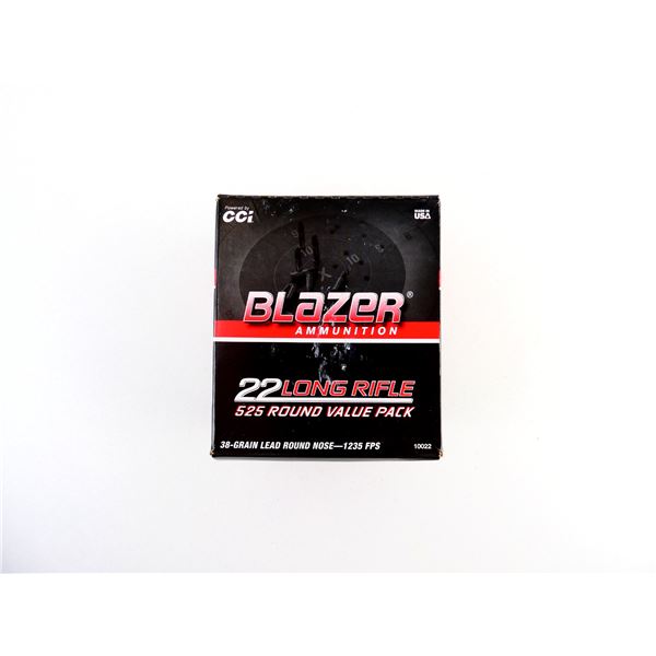 BLAZER .22 LR AMMO LOT