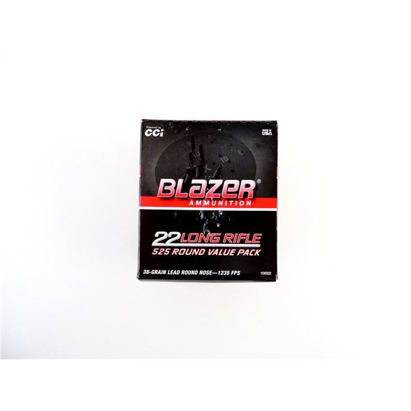 BLAZER .22 LR AMMO LOT