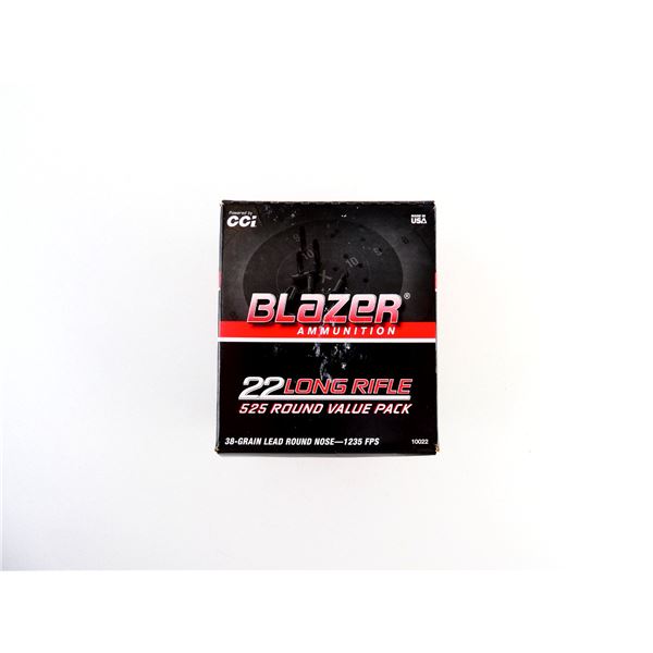 BLAZER .22 LR AMMO LOT