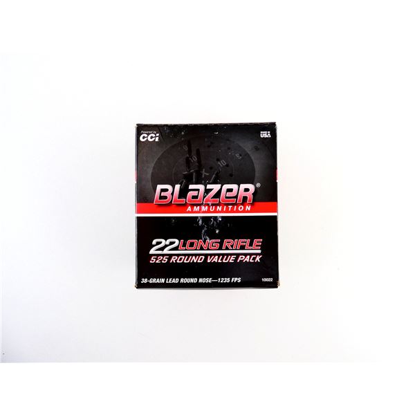 BLAZER .22 LR AMMO LOT