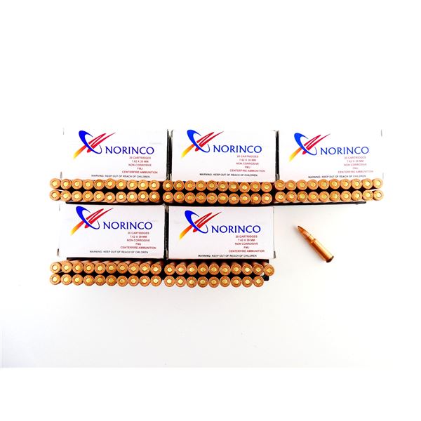 NORINCO 7.62X39MM AMMO LOT