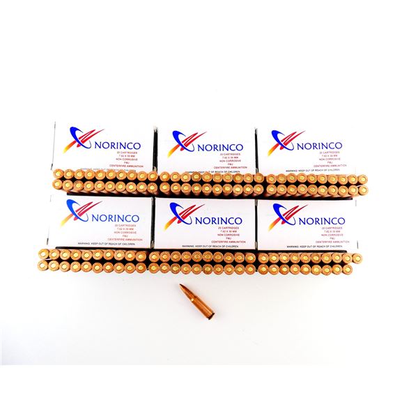 NORINCO 7.62X39MM AMMO LOT