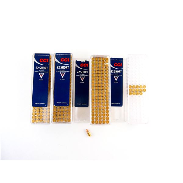 CCI .22 SHORT AMMO LOT