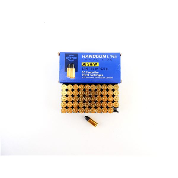 PPU .38 S&W AMMO LOT