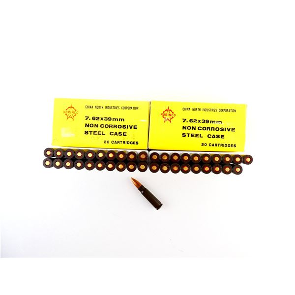 NORINCO 7.62X39MM AMMO LOT