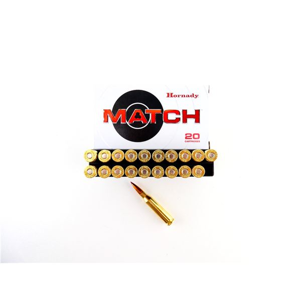 HORNADY MATCH .260 REM AMMO LOT