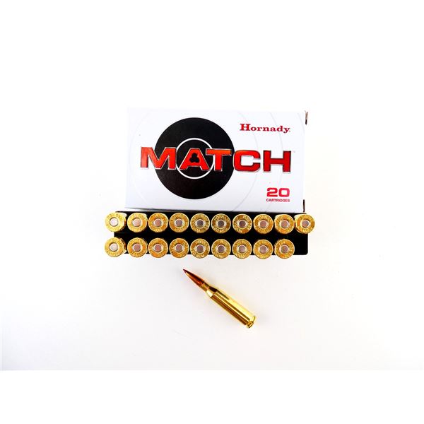 HORNADY MATCH .260 REM AMMO LOT