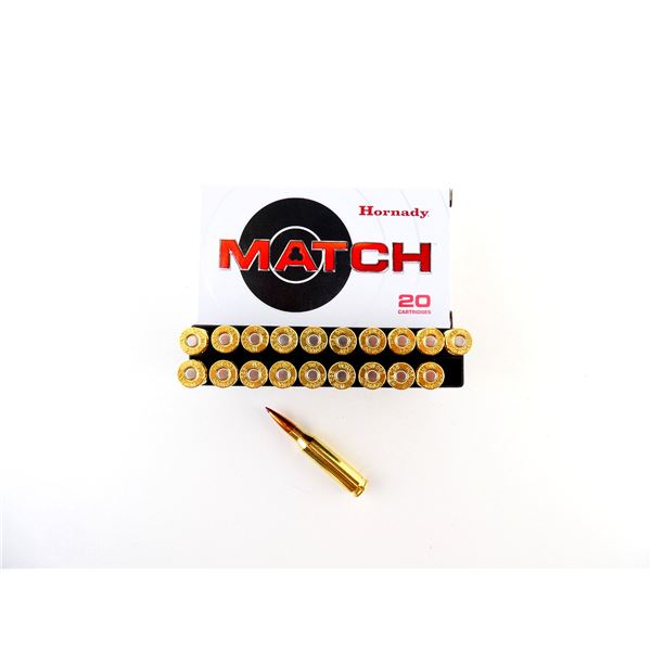 HORNADY MATCH .260 REM AMMO LOT