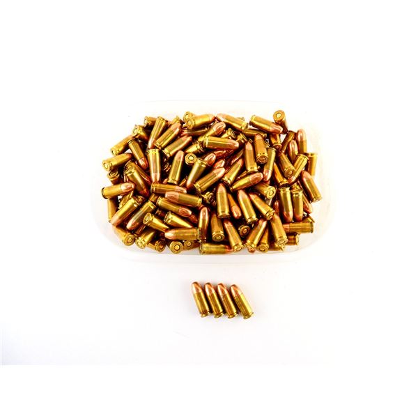 ASSORTED 9MM LUGER AMMO LOT