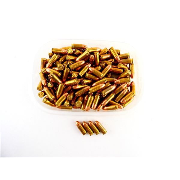 ASSORTED 9MM LUGER AMMO LOT