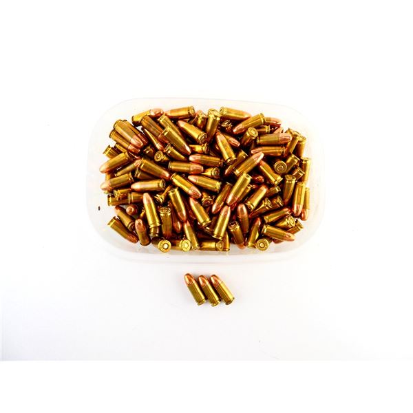 ASSORTED 9MM LUGER AMMO LOT