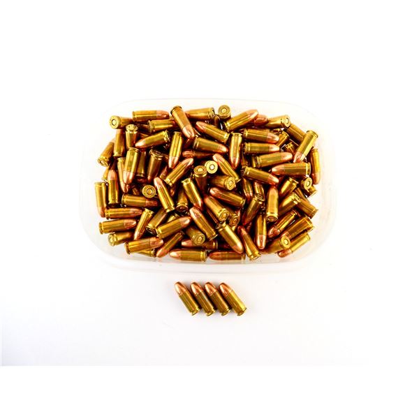 ASSORTED 9MM LUGER AMMO LOT