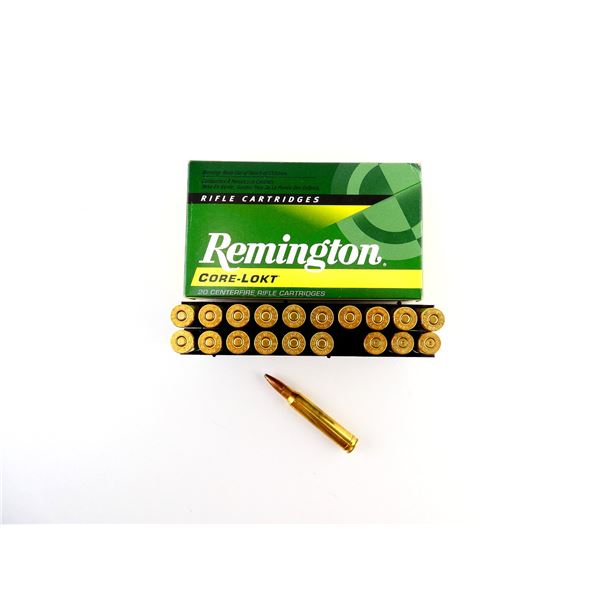 REMINGTON .300 WIN MAG AMMO AND NON-PRIMED BRASS CASES LOT