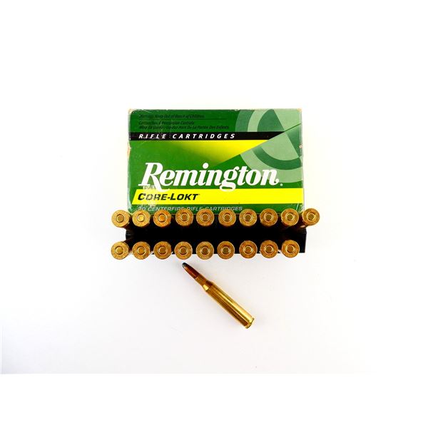 REMINGTON .270 WIN AMMO LOT