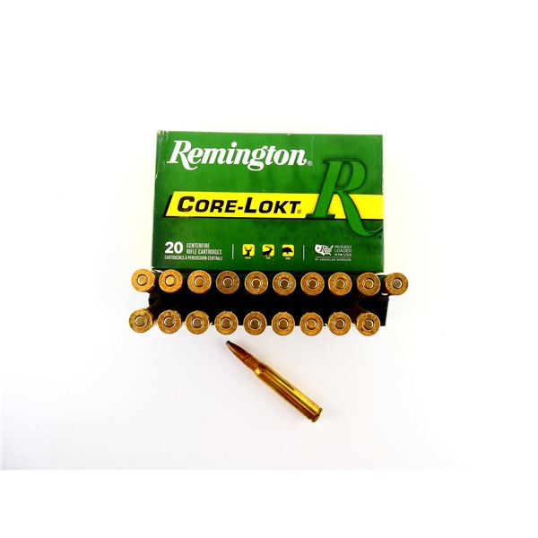 REMINGTON .30-06 SPRG AMMO LOT