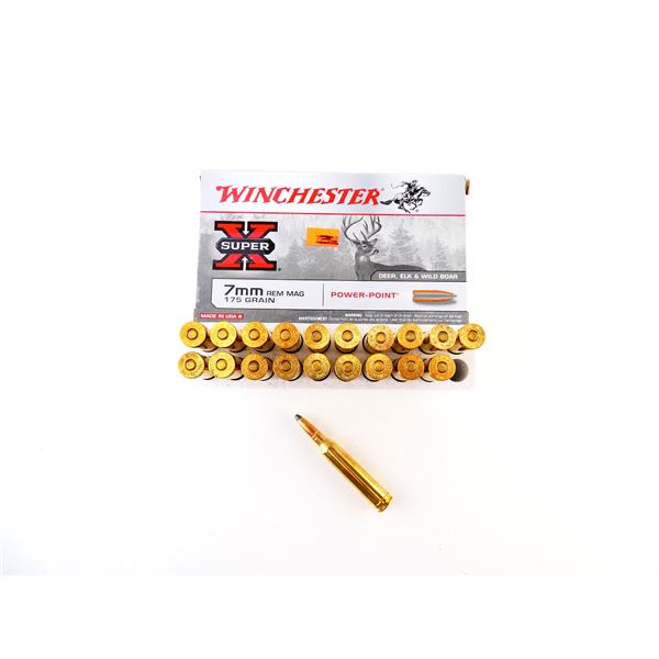 WINCHESTER 7MM-08 REM AMMO LOT