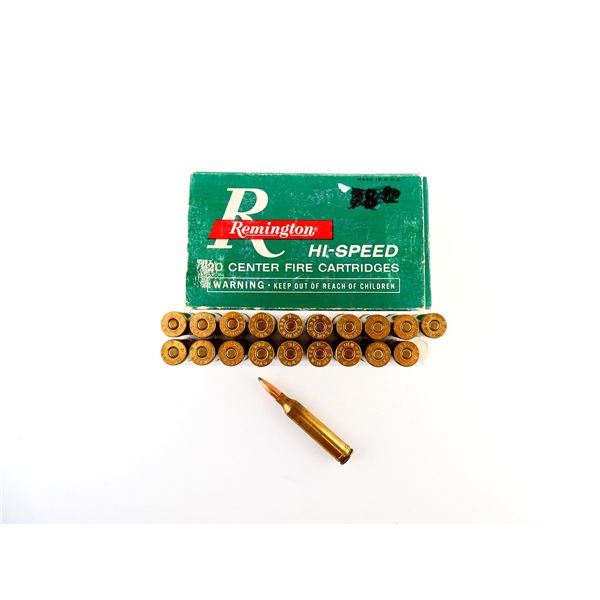 REMINGTON .264 WIN MAG AMMO LOT
