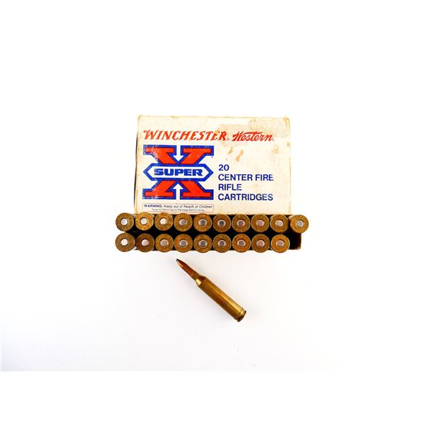 WINCHESTER .264 WIN MAG AMMO LOT